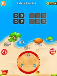 Words on Beach - Best Word Game for Holidays Screen Shot 15