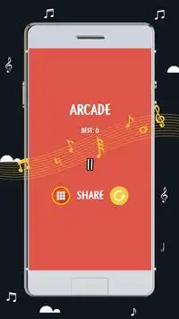 Piano Tiles COCO Game Screen Shot 2