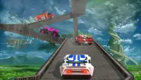Mega Ramp Sci-Fi Car Stunts 2020 Screen Shot 0