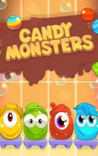 Candy Monsters Screen Shot 2