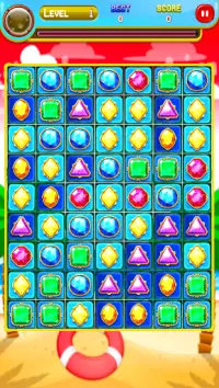 Jewel Twist Match 3 Free Screen Shot 4