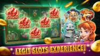 Slot: World of WILDS Casino－free slot machine game Screen Shot 3