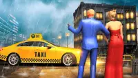 Taxi Game-Taxi Simulator Games Screen Shot 3