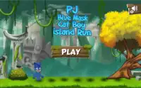 PJ Blue Mask Cat Boy Island Run Screen Shot 5
