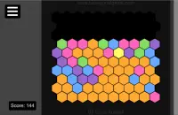 A Hexagonal Puzzle Game Screen Shot 5