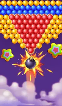 Игра шарики - Bubble Shooter Screen Shot 10