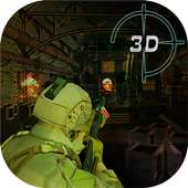 Sniper Exército Shooter 3D
