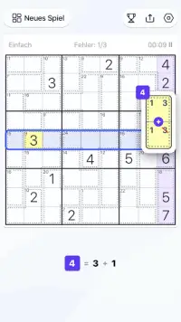 Killer-Sudoku - Sudoku-Rätsel Screen Shot 4