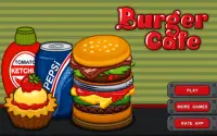Burger Cafe HD Screen Shot 0