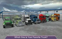 chauffeur de camion USA: Seattle collines Screen Shot 5
