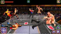 Gym Wrestling Fighting Game Screen Shot 3