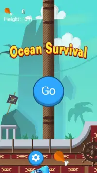 Ocean Survival Screen Shot 1