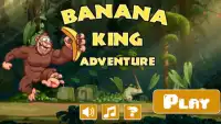 Banana King Adventure Screen Shot 0