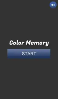 Color Memory Game Screen Shot 0