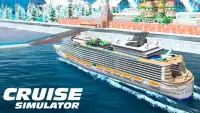 Cruise Ocean Simulator Game Screen Shot 2