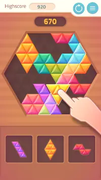 Block Puzzle Games Screen Shot 1