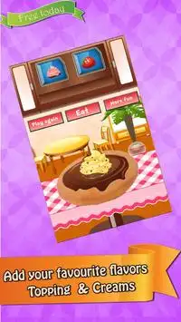 Donut Maker Screen Shot 2