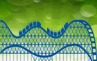 Roller Coaster Game Screen Shot 0