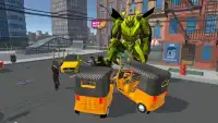 Tuk Tuk Robot Transformation Driver 2018 Screen Shot 3