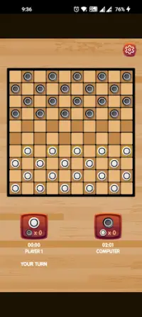 Checkers 2 player Screen Shot 4