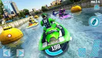 Air Jet Ski perahu balap 3D Screen Shot 11