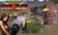 Tank Clash 3D Screen Shot 0
