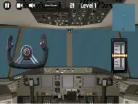 Самолет симулятор игры Screen Shot 4