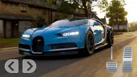 Bugatti Chiron - Drift Racing Screen Shot 0
