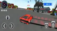 Top Racing Driving Traffic Screen Shot 1