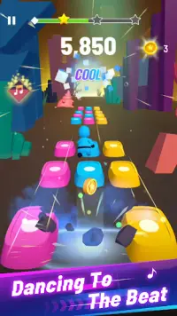 Music Color Hop - Music Ball Screen Shot 2