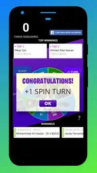 Lucky wheel spin Screen Shot 4