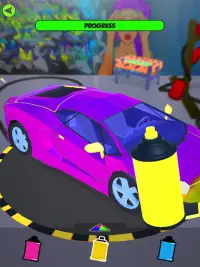 Paint My Car 3D Screen Shot 10