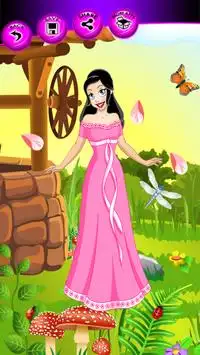 राजकुमारी खेल पोशाक Screen Shot 5