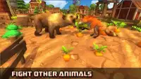 Angry bear Simulator 3D Screen Shot 4