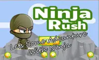 Ninja Rush Screen Shot 0