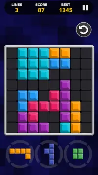 8!10!12! Block Puzzle Screen Shot 1