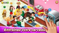 Cafe Panic: Jeux de cuisine Screen Shot 1