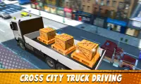 Euro Truck Simulator 2 : Cargo Truck Games Screen Shot 3