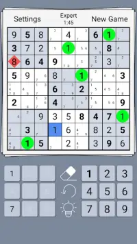Premium Sudoku Cards Screen Shot 1