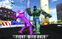 velocidade flash super-heróis lutando Screen Shot 12