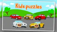 Kids Puzzles – Cars Screen Shot 5