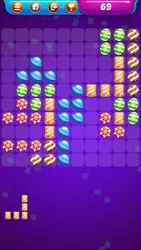 Candy Board Puzzle Screen Shot 1