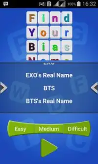 Find Your Idol Name Screen Shot 2