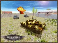 Tank Attack Urban War Sim 3D Screen Shot 8