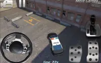 पुलिस कार पार्किंग 3 डी HD Screen Shot 1