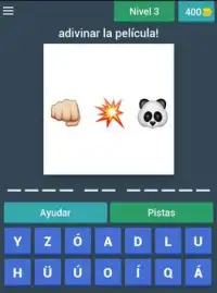 Adivina la Pelicula con Emoji Screen Shot 13