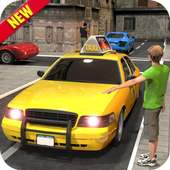 Crazy Taxi Driver - Car Simulator