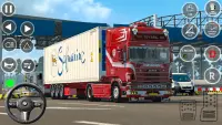 US Heavy Grand Truck Cargo 3D Screen Shot 6