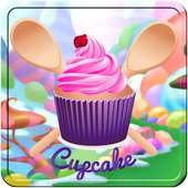 Smash Sweet Cupcake