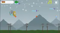 Duffy Bird Dash Superhero Bird Game 2 Screen Shot 2